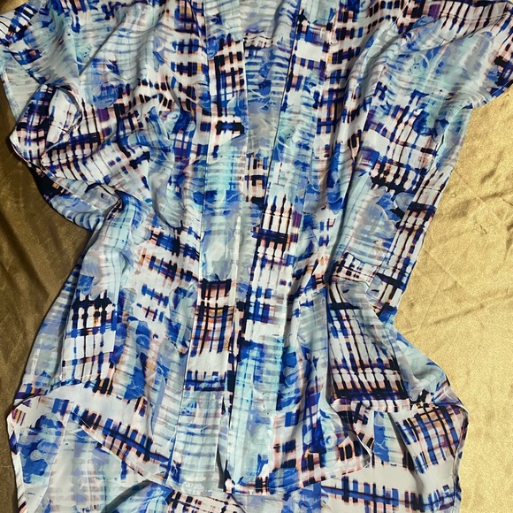 Nine West Blue and white cardigan for all occasions - Picture 4 of 10